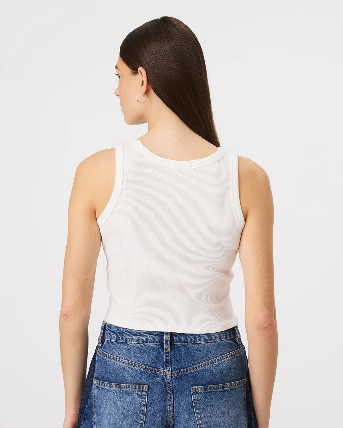 Los Angeles Angels Ice Cream '47 WOMEN'S Baby Rib Tank