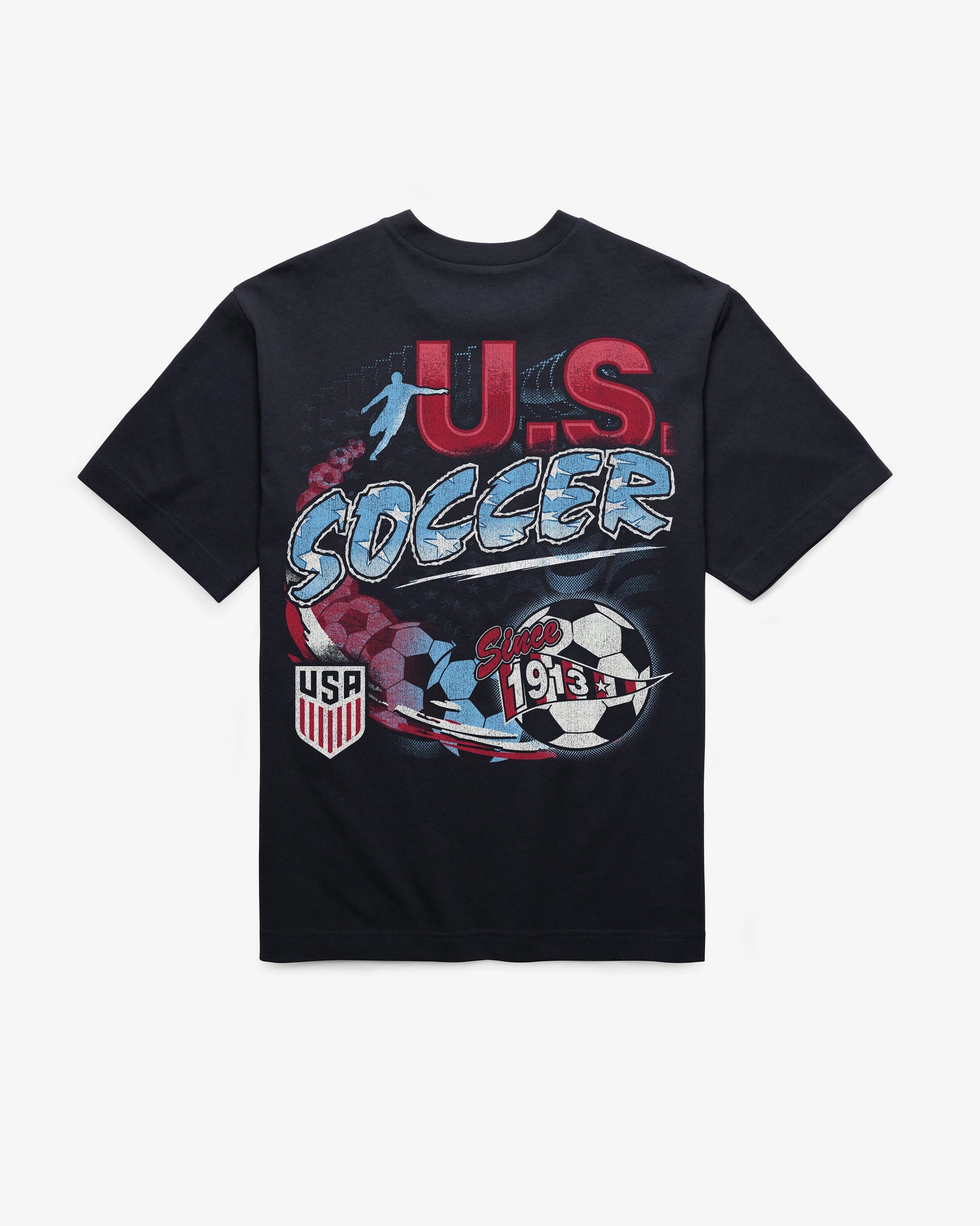 USMNT REGIONAL BACKER '47 FOUNDATION TEE