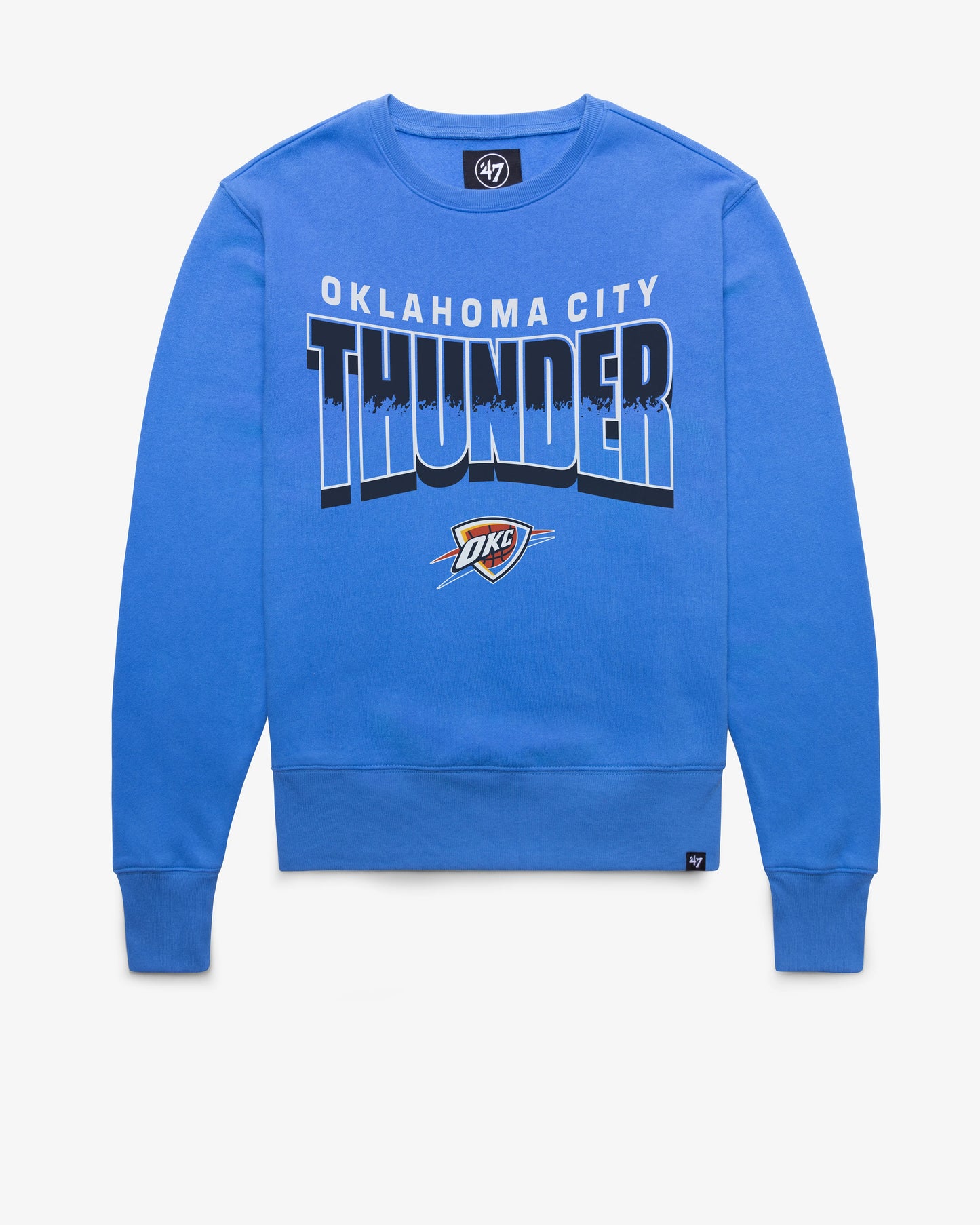 OKLAHOMA CITY THUNDER BRUSH BY '47 HEADLINE CREW