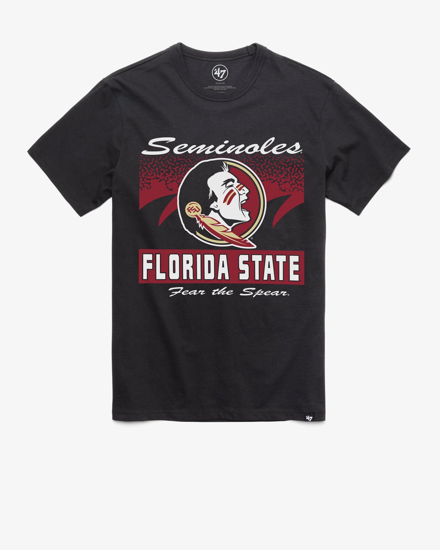 FLORIDA STATE SEMINOLES WAVER '47 FRANKLIN TEE
