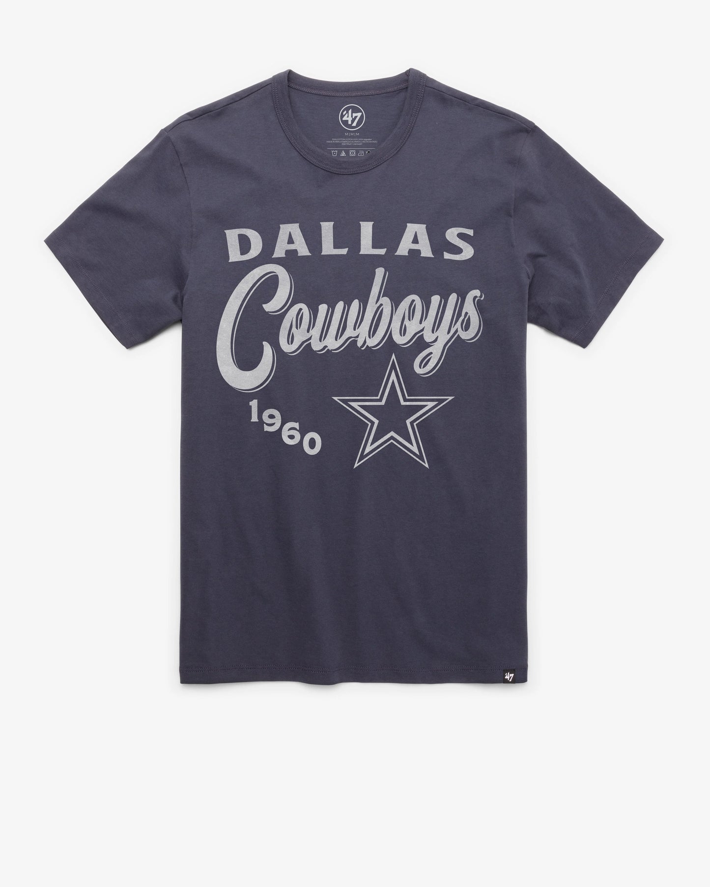 DALLAS COWBOYS SCRIPT '47 FRANKLIN TEE