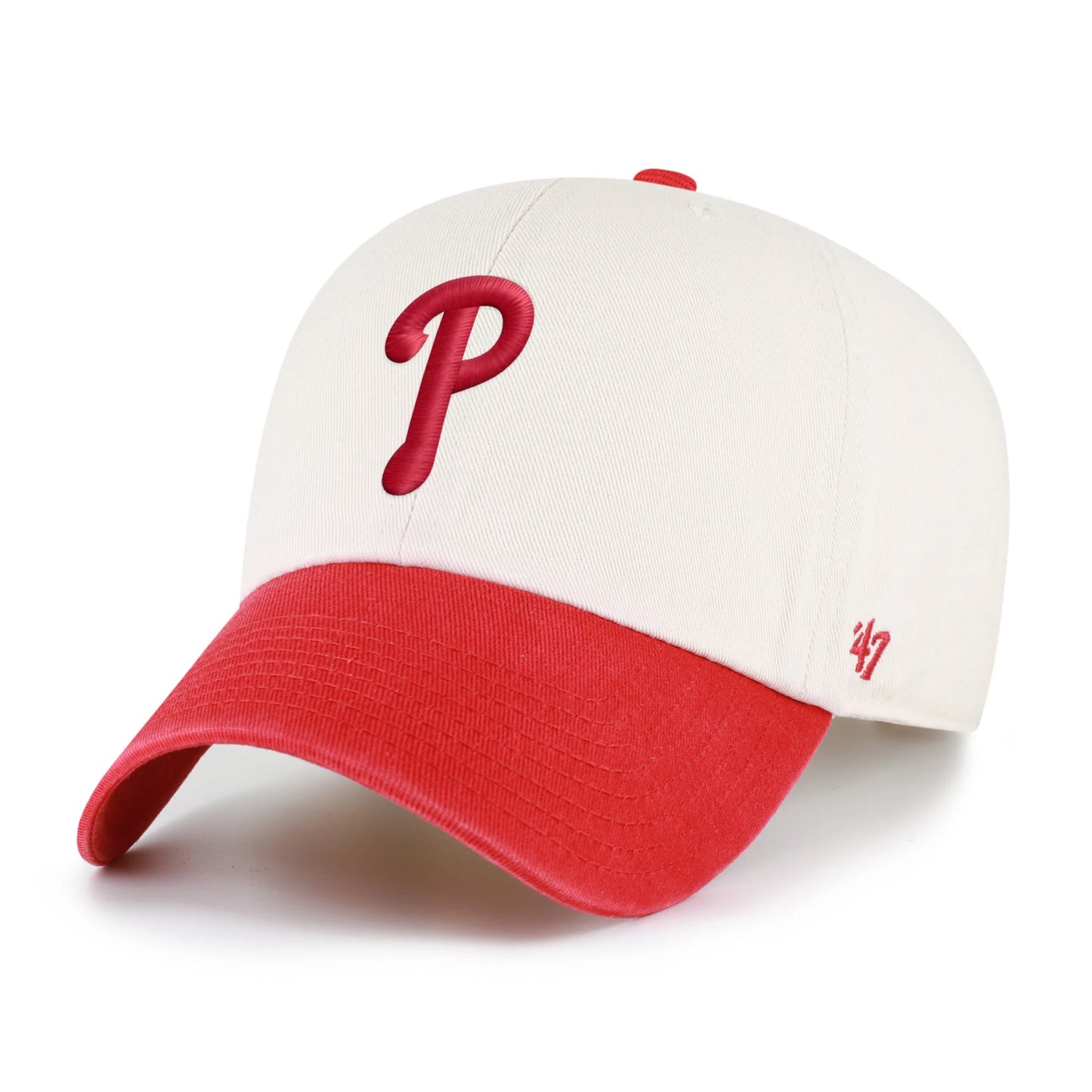 PHILADELPHIA PHILLIES SURE SHOT TWO TONE '47 CLEAN UP