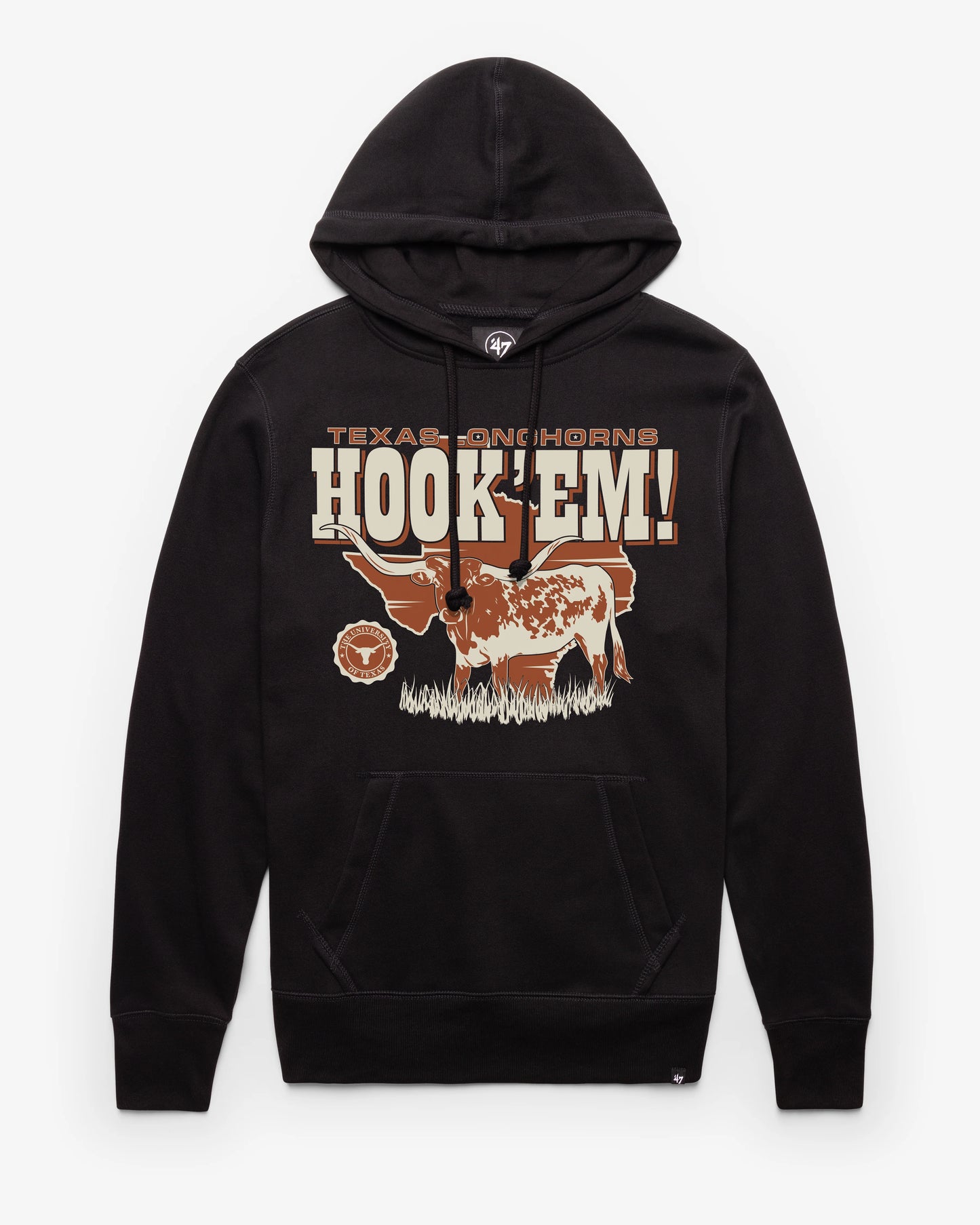 TEXAS LONGHORNS REGIONAL '47 HEADLINE HOOD