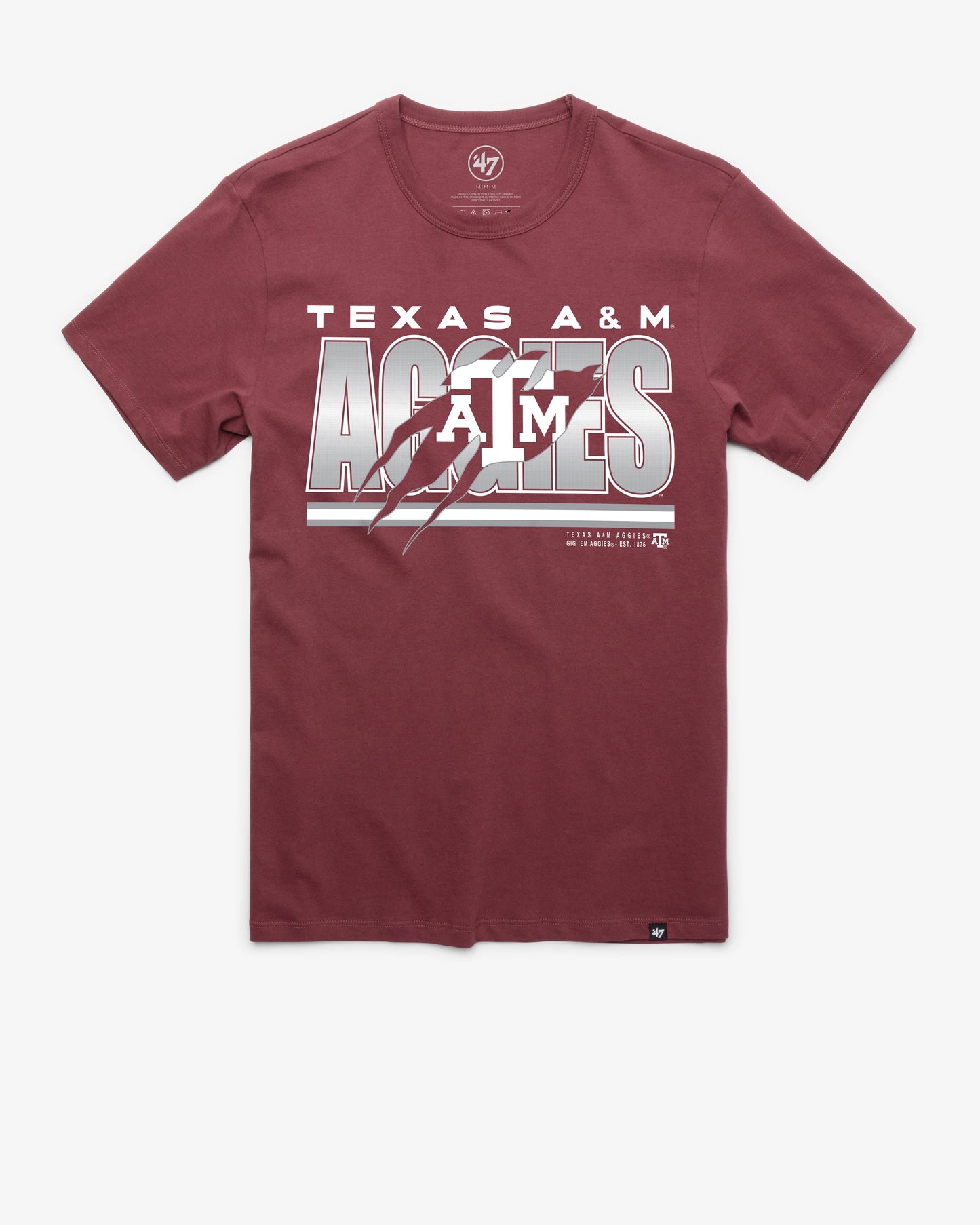 TEXAS A&M AGGIES THUNDER RIP '47 FRANKLIN TEE