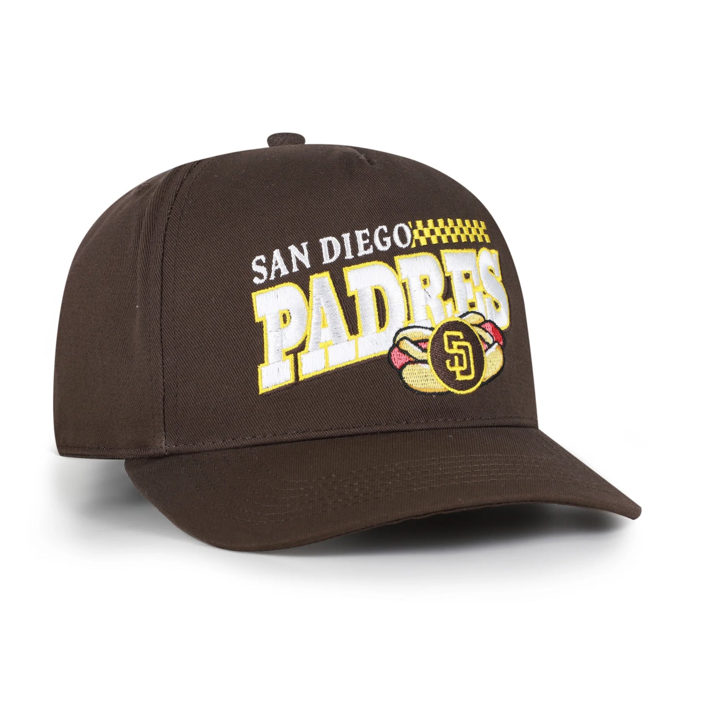 SAN DIEGO PADRES ON THE GRILL '47 HITCH