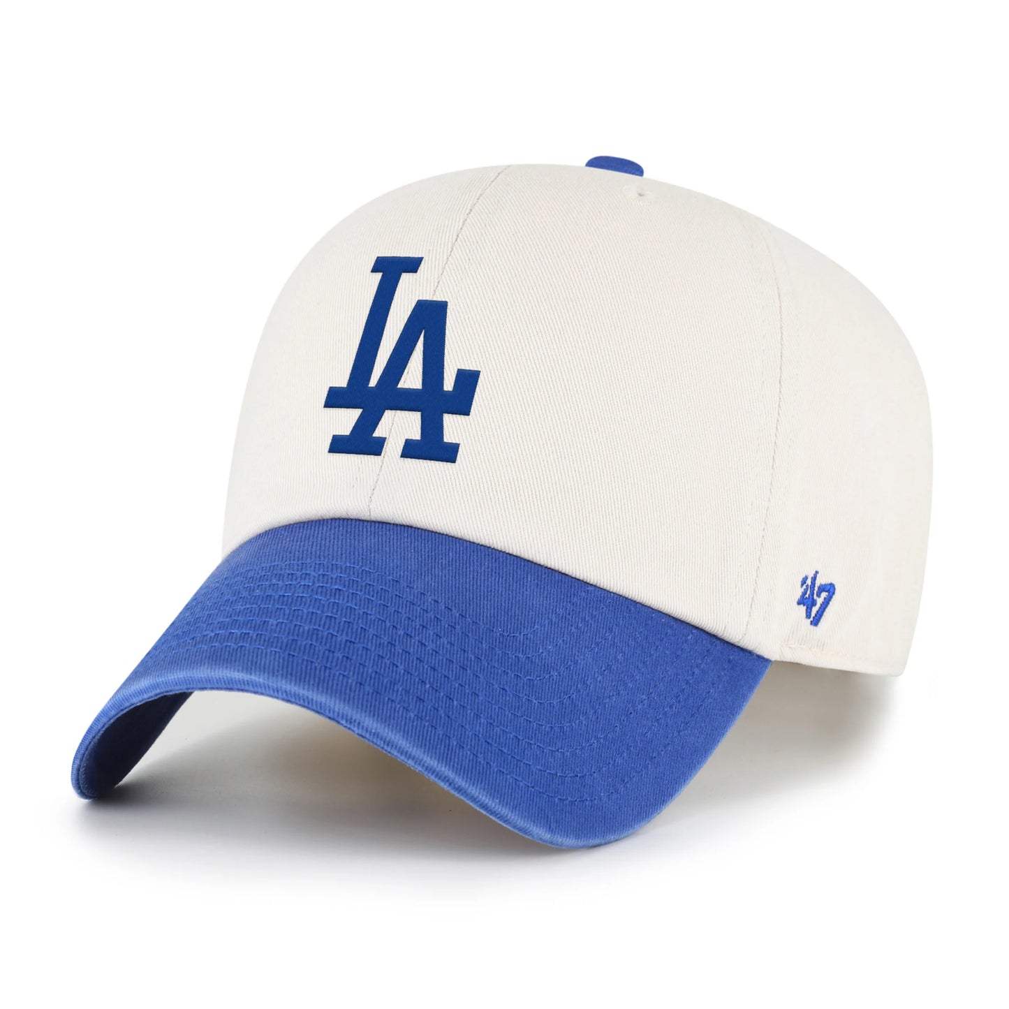 LOS ANGELES DODGERS SURE SHOT TWO TONE '47 CLEAN UP