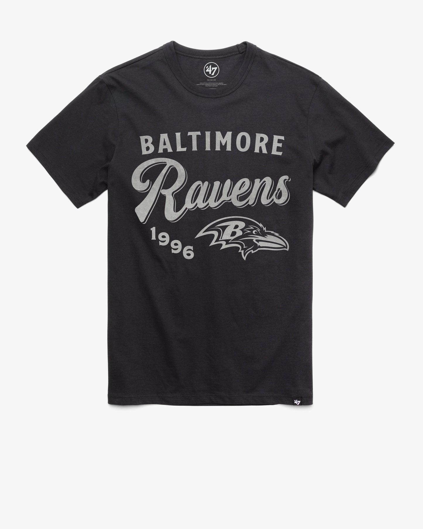 BALTIMORE RAVENS SCRIPT '47 FRANKLIN TEE