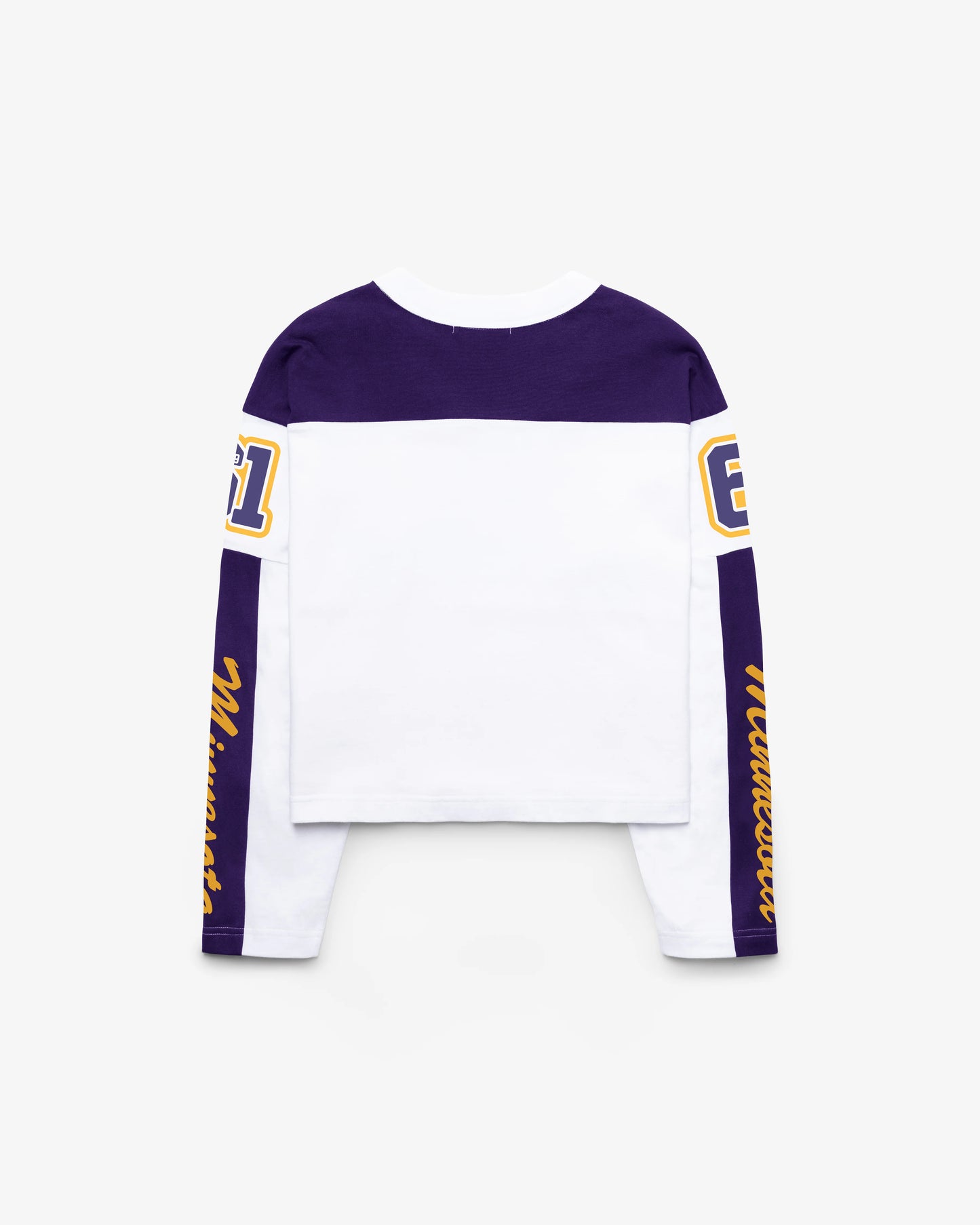MINNESOTA VIKINGS EXCLAMATION '47 WOMEN'S METRO JERSEY TEE