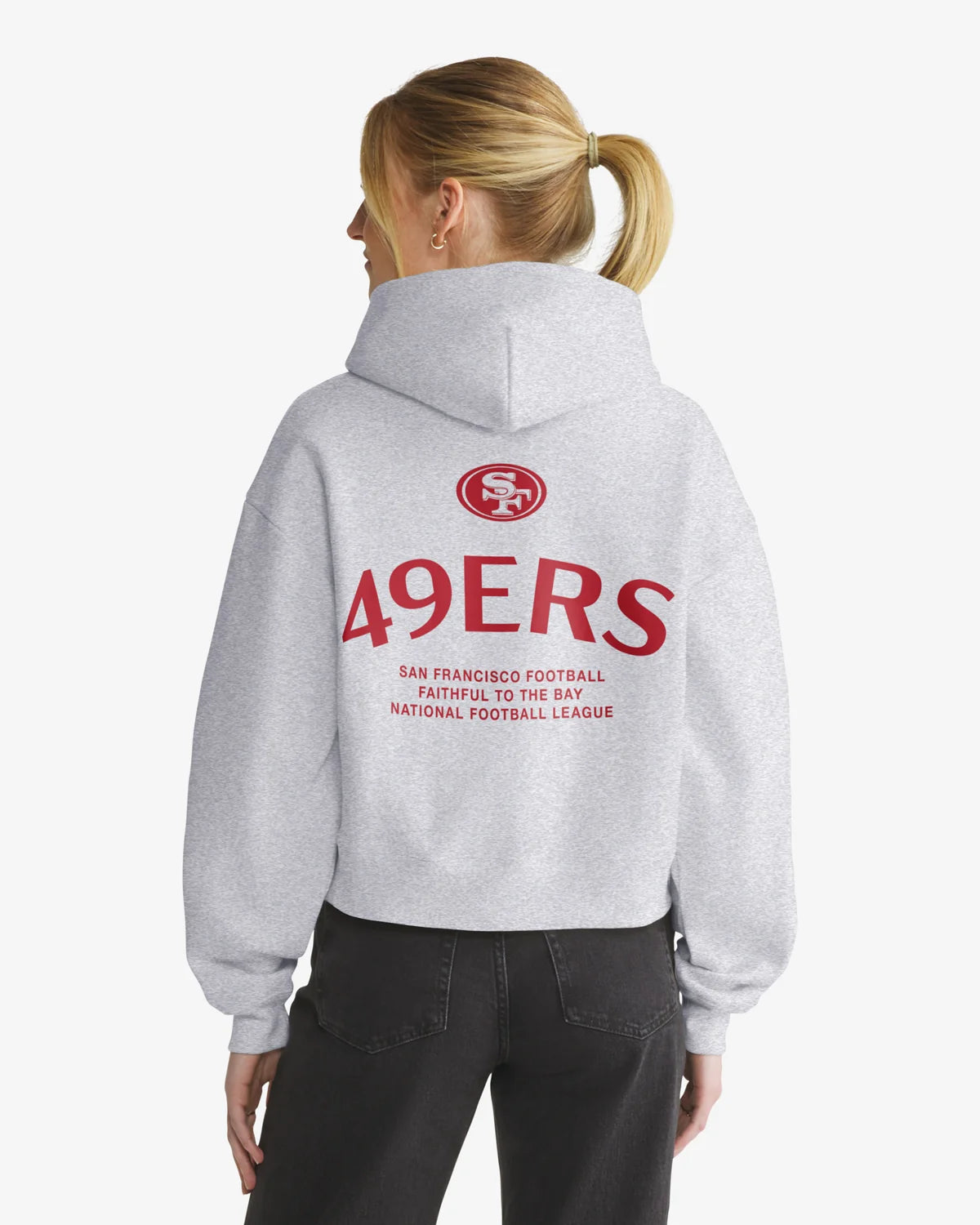 SAN FRANCISCO 49ERS HADRIAN '47 FOUNDATION HOOD WOMENS