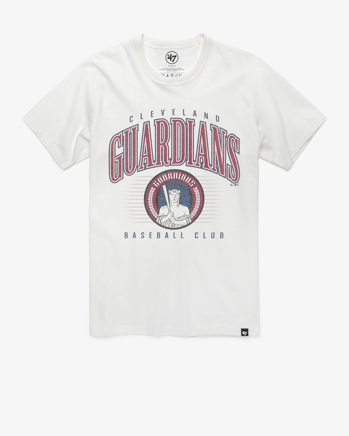 CLEVELAND GUARDIANS CITY CONNECT DOUBLE HEADER '47 FRANKLIN TEE