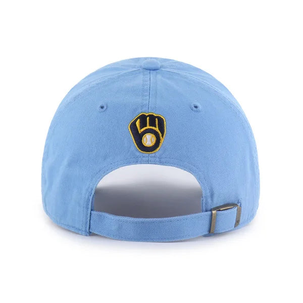 MILWAUKEE BREWERS ICE CREAM '47 CLEAN UP