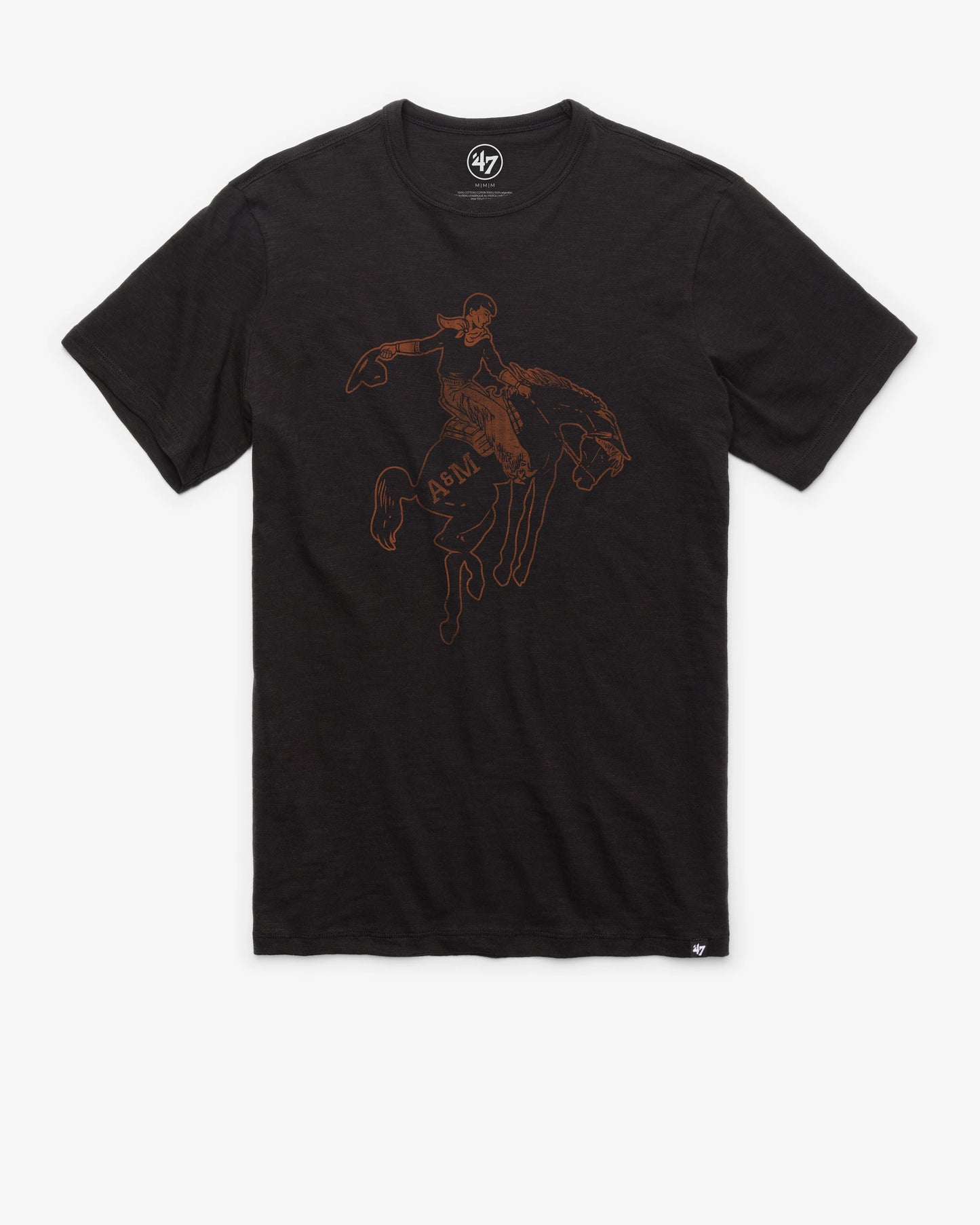 OKLAHOMA STATE COWBOYS VINTAGE GRIT '47 SCRUM TEE