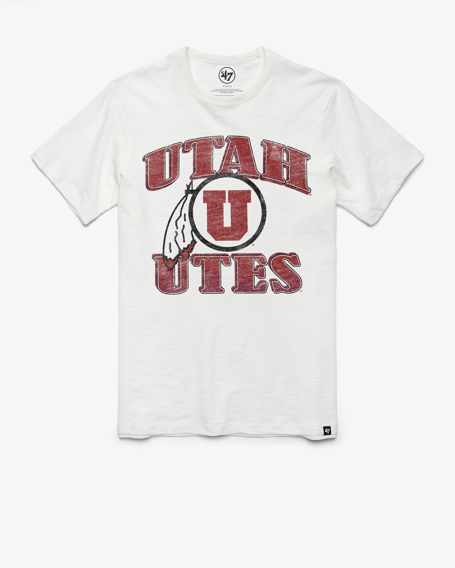 UTAH UTES OVERRUN '47 SCRUM TEE