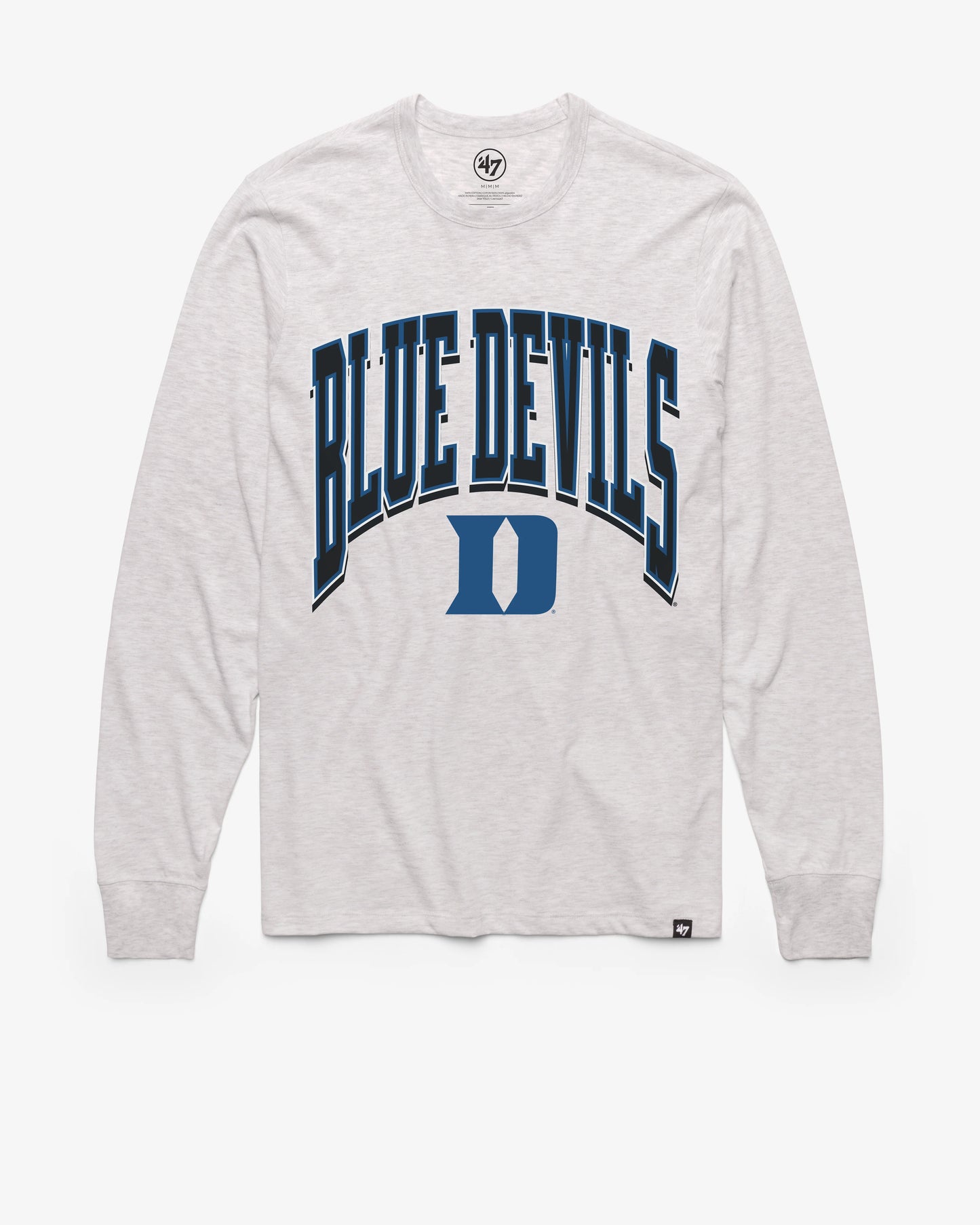 DUKE BLUE DEVILS WALK TALL '47 FRANKLIN LONG SLEEVE TEE