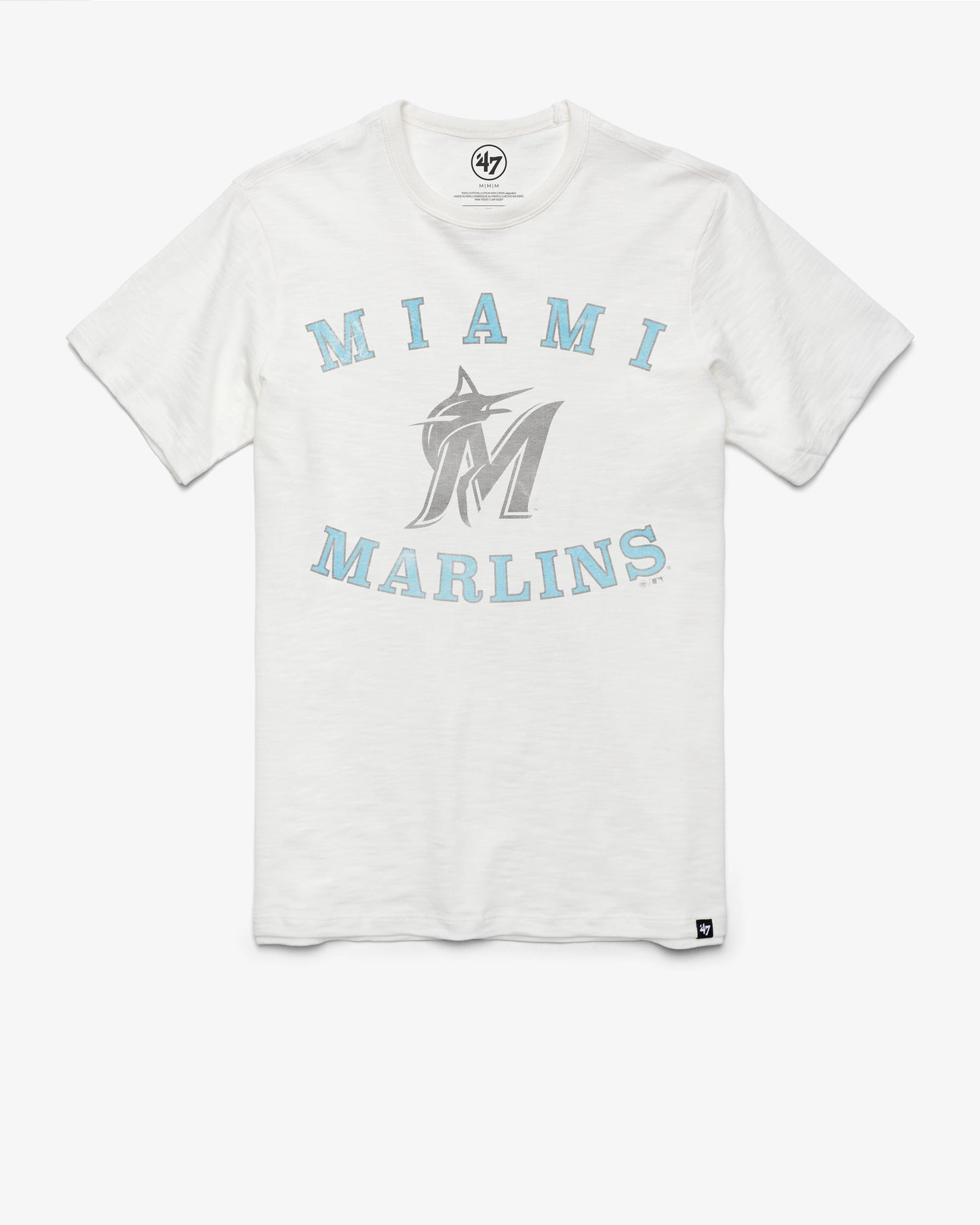 MIAMI MARLINS COUNTER ARCH '47 SCRUM TEE