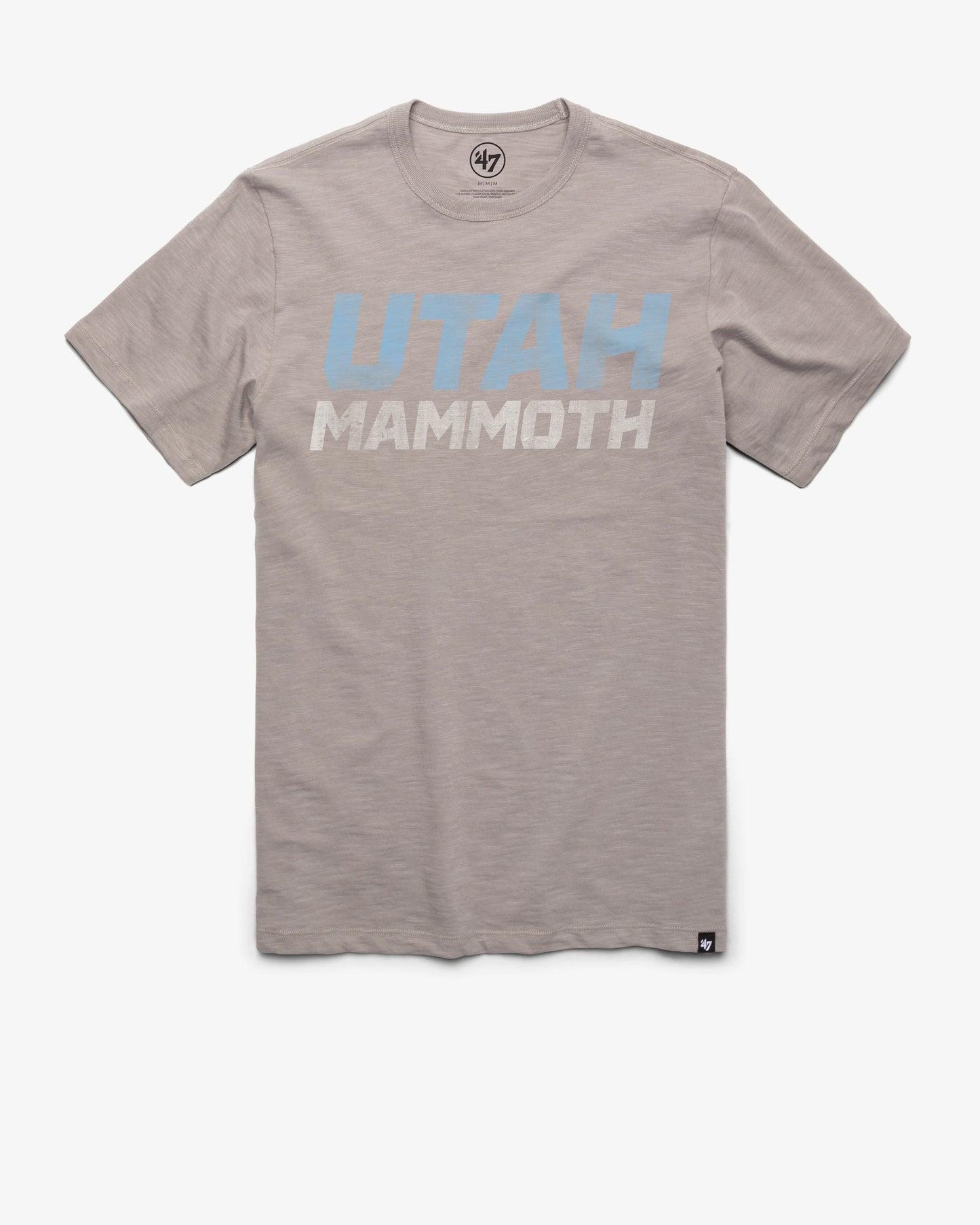 UTAH MAMMOTH GRIT WORDMARK '47 SCRUM TEE