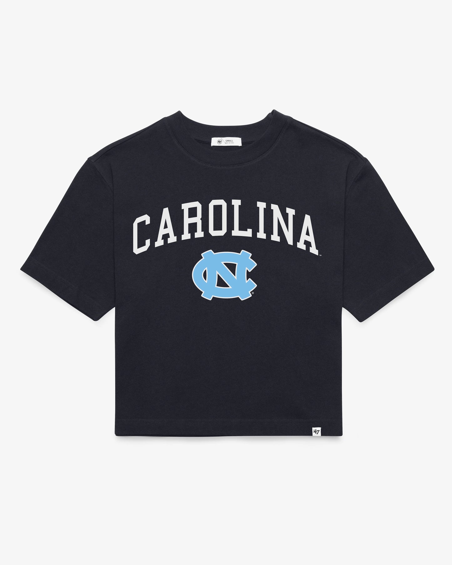 NORTH CAROLINA TAR HEELS UNC ARCH GAME '47 WOMEN'S REED CITY TEE