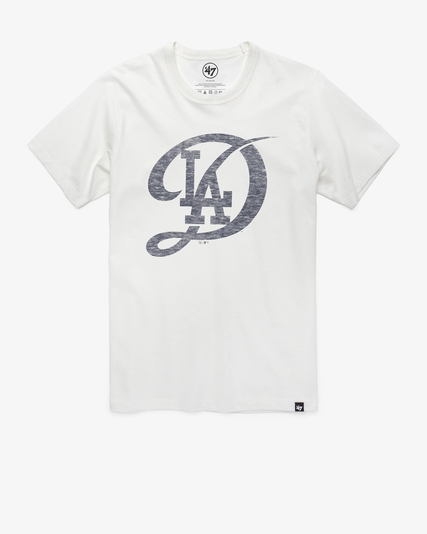 LOS ANGELES DODGERS CITY CONNECT PREMIER '47 FRANKLIN TEE