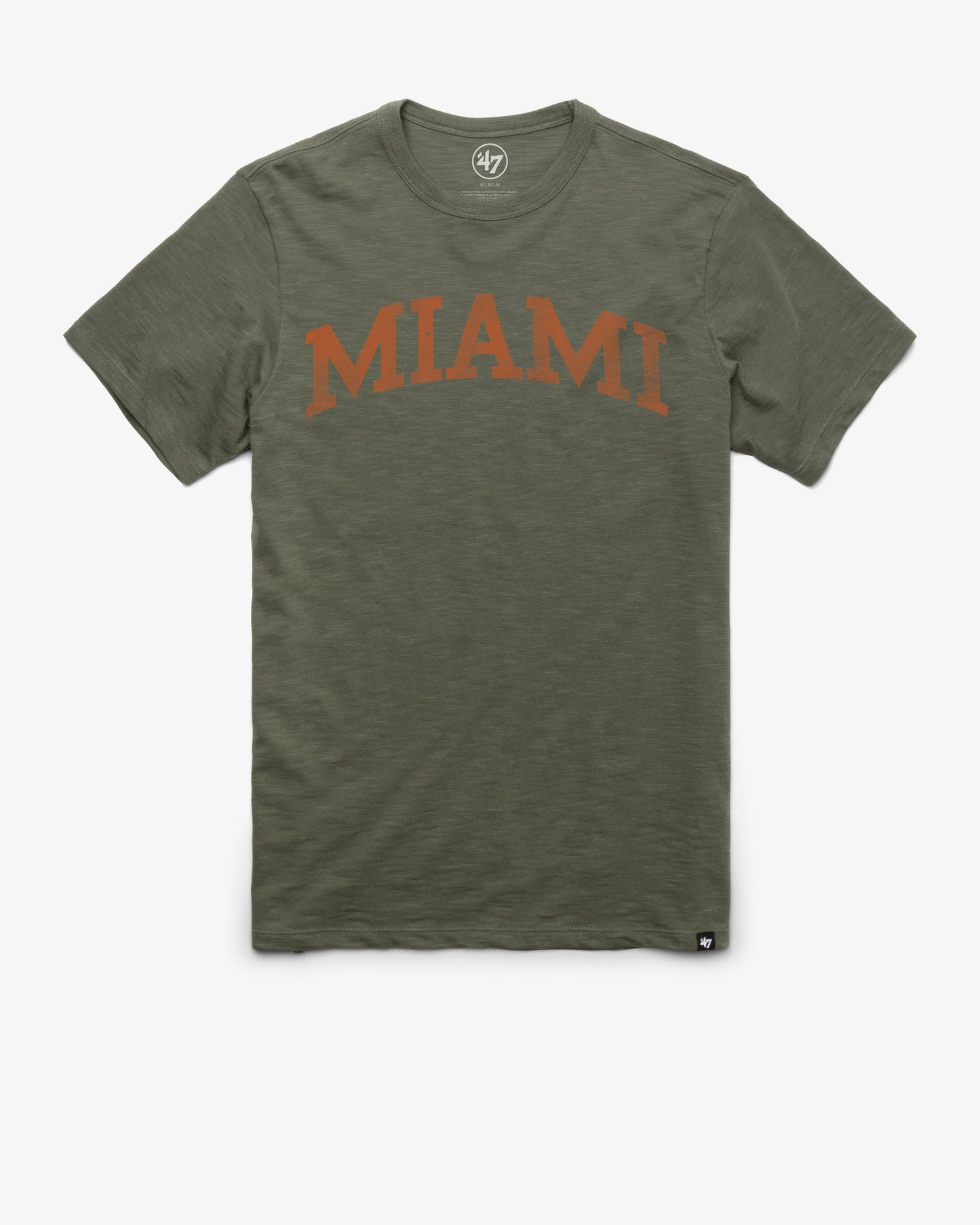 MIAMI HURRICANES CLASSIC BLOCK '47 SCRUM TEE