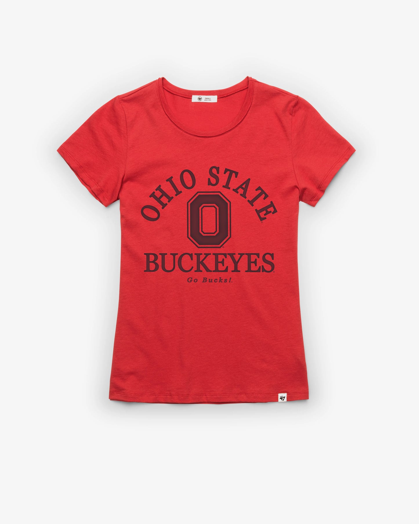 OHIO STATE BUCKEYES FRESH START '47 FRANKIE TEE WOMENS