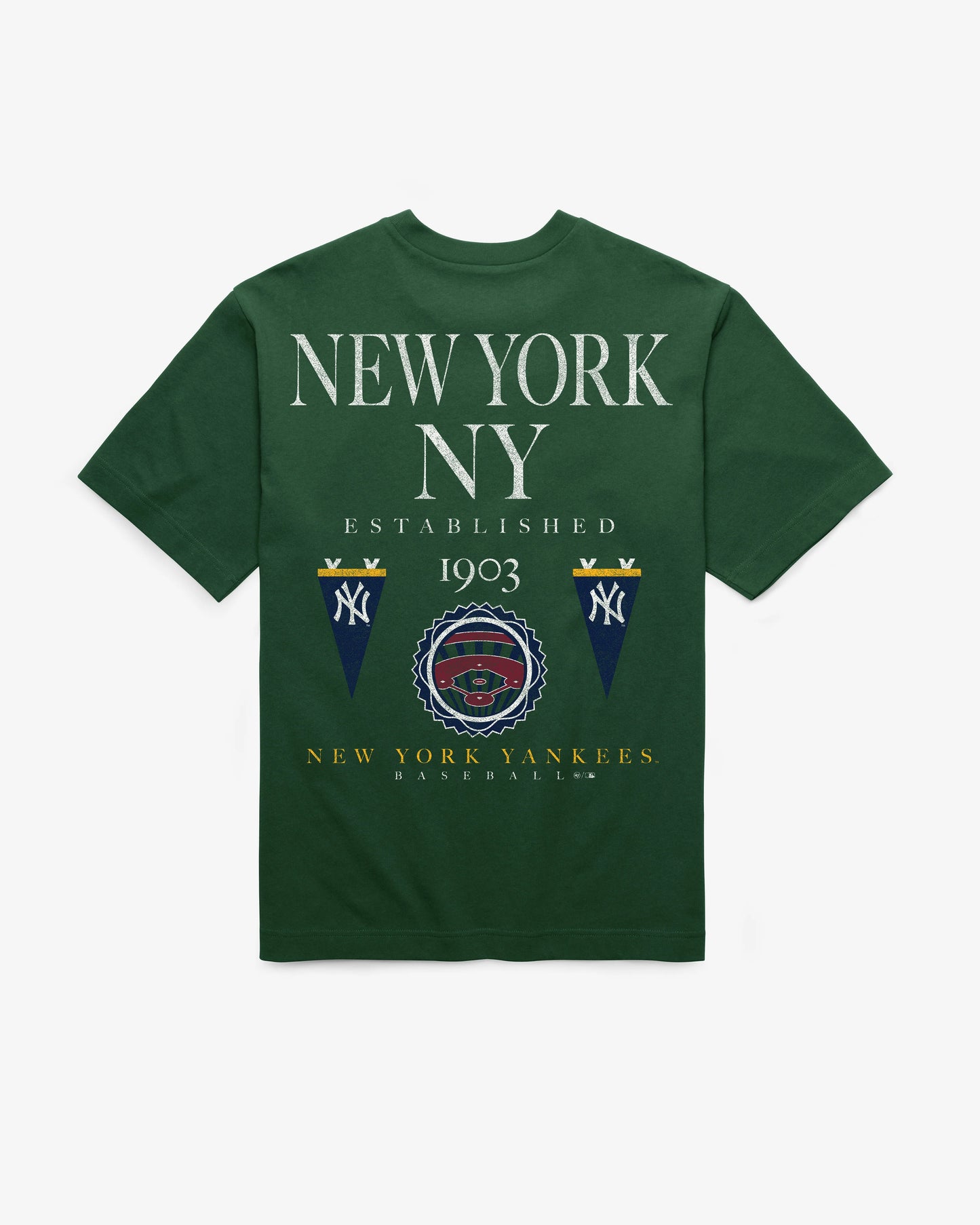 NEW YORK YANKEES CITY POINT '47 FOUNDATION TEE
