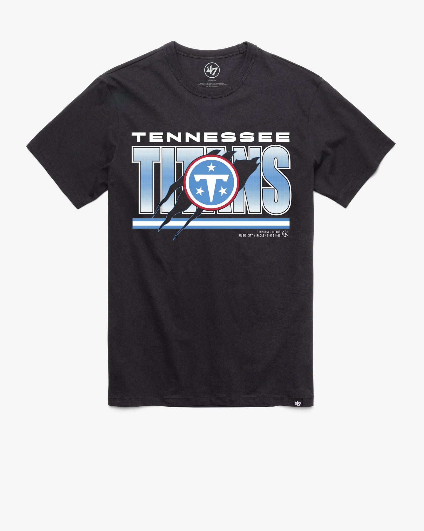 TENNESSEE TITANS TEAM THUNDER RIP '47 FRANKLIN TEE