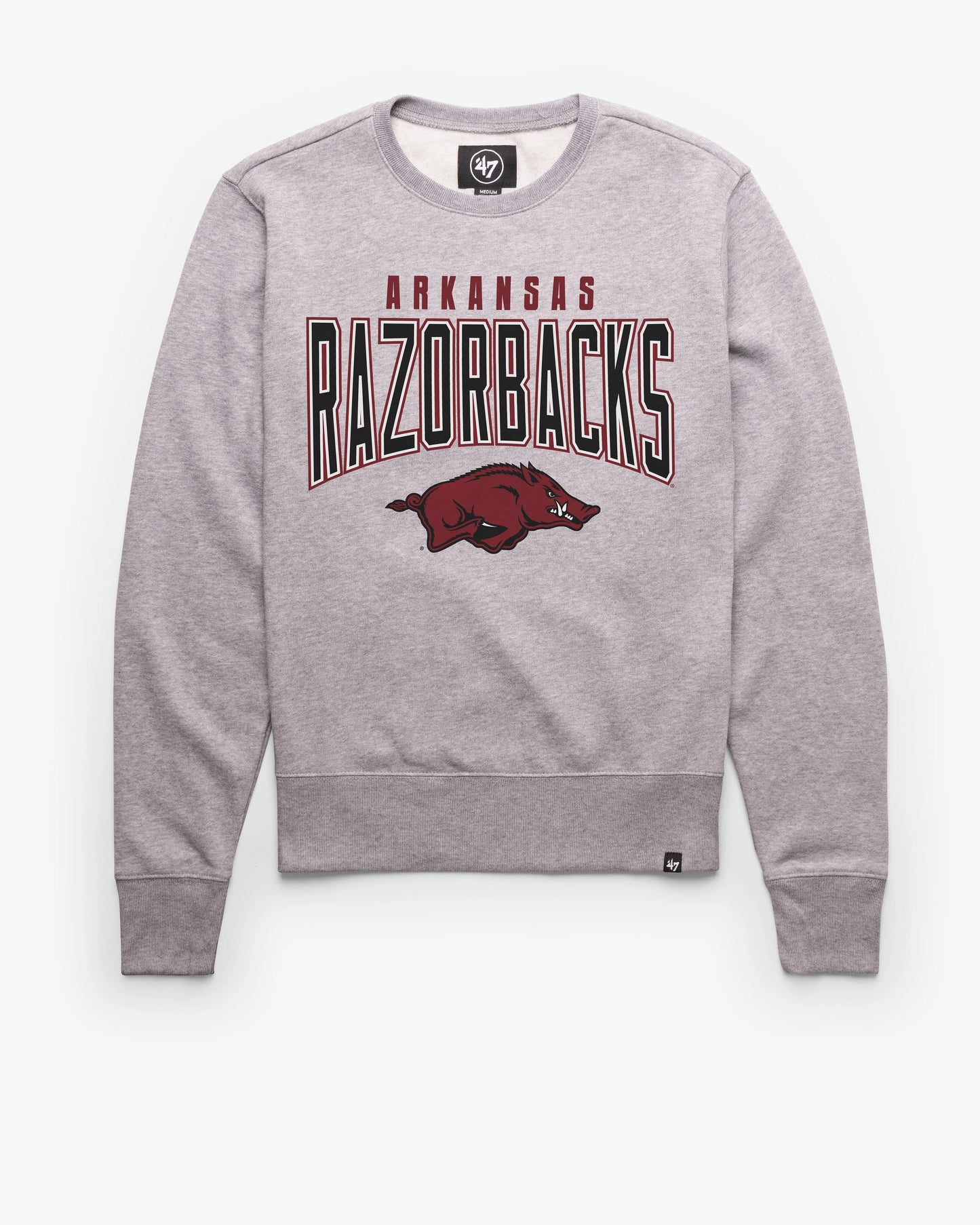 ARKANSAS RAZORBACKS TEAM ELEMENTS ARCH '47 HEADLINE CREW