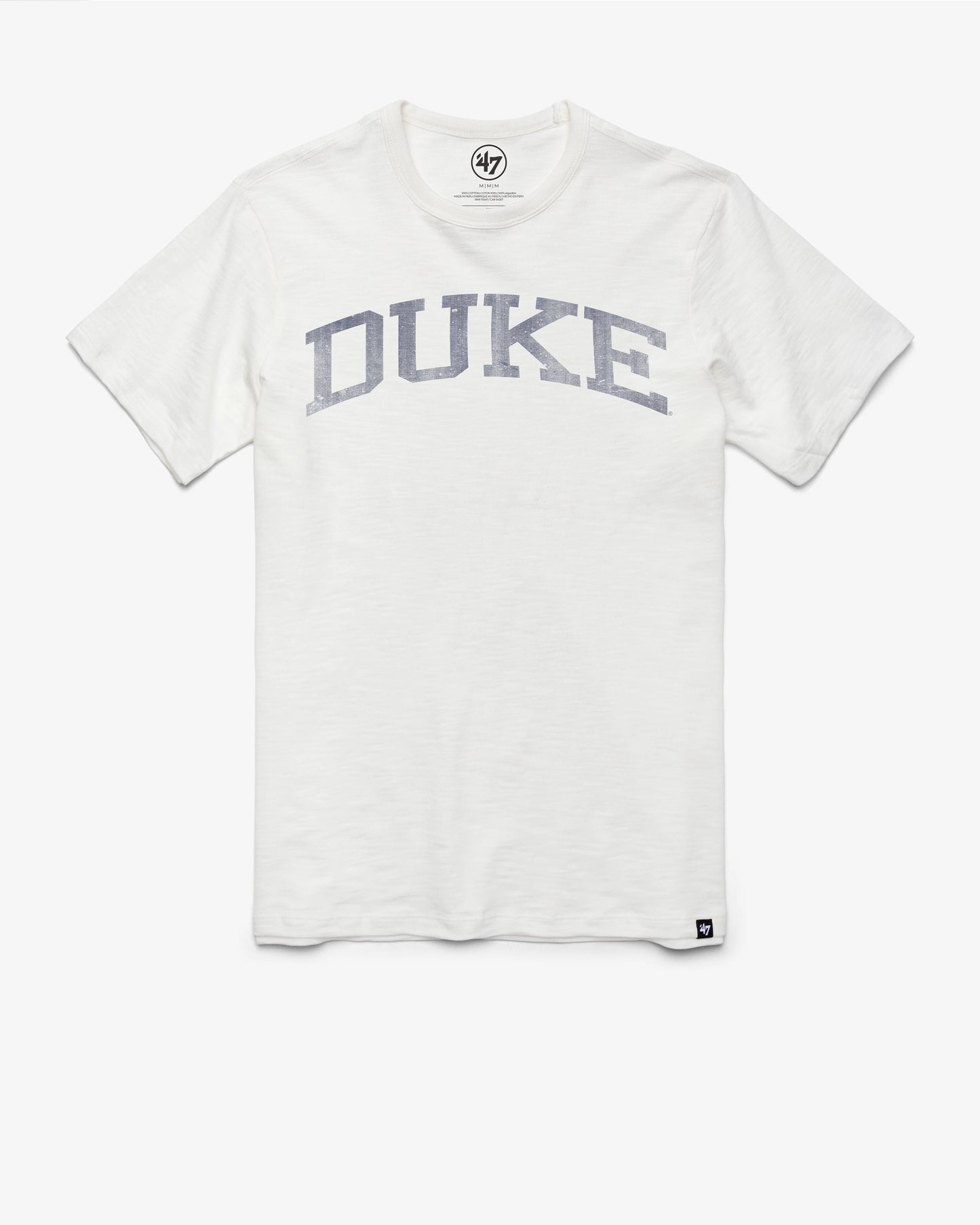 DUKE BLUE DEVILS CLASSIC BLOCK '47 SCRUM TEE