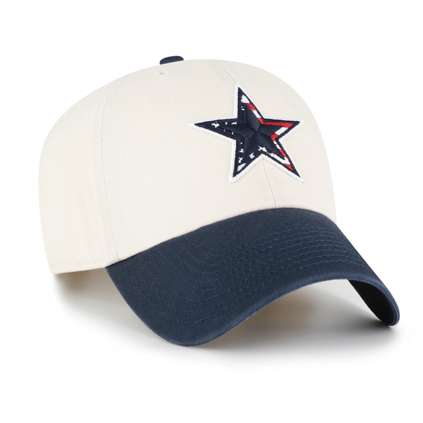DALLAS COWBOYS FLAG FILL LOOP '47 CLEAN UP