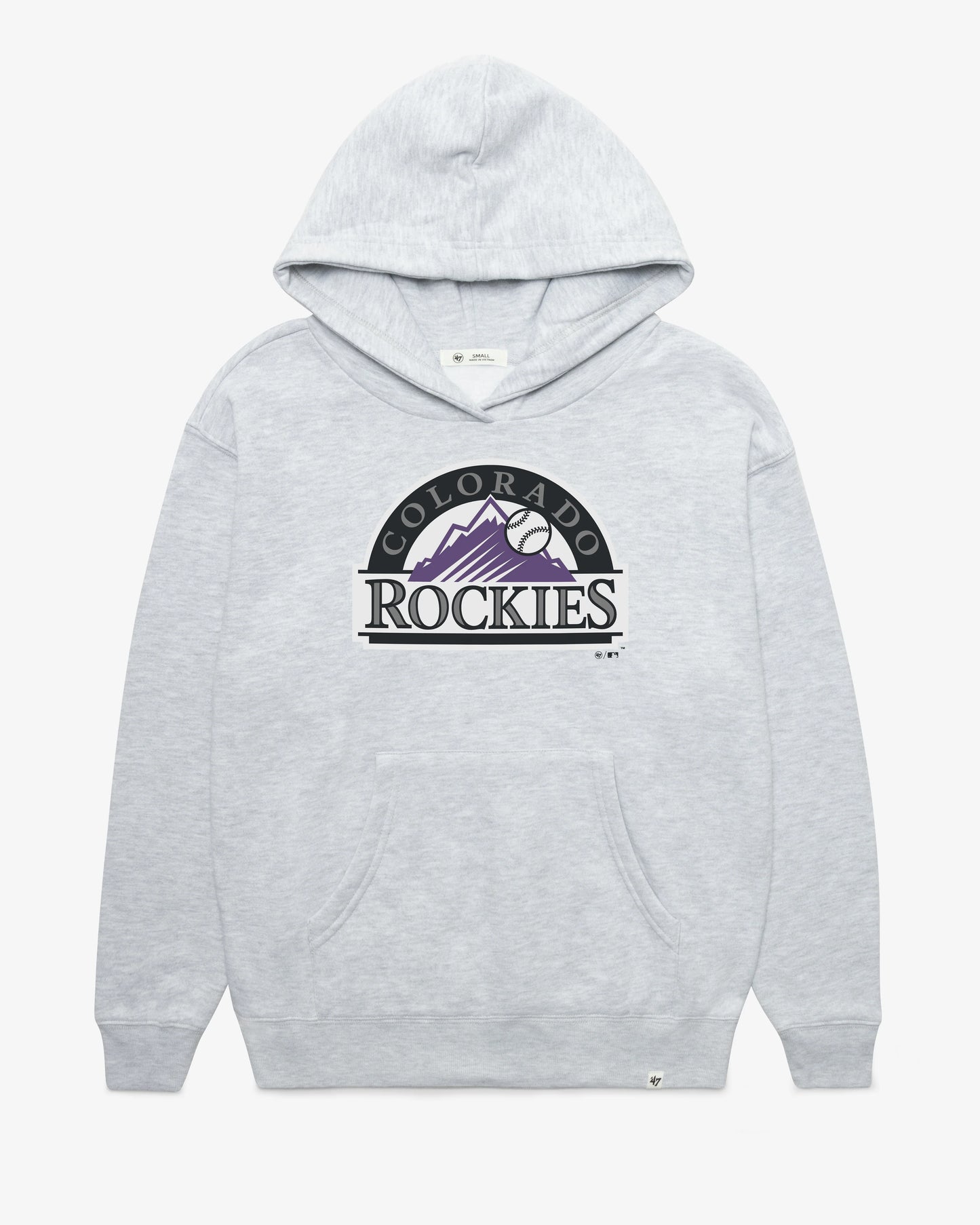 COLORADO ROCKIES IMPRINT '47 NAOMI HOOD WOMENS