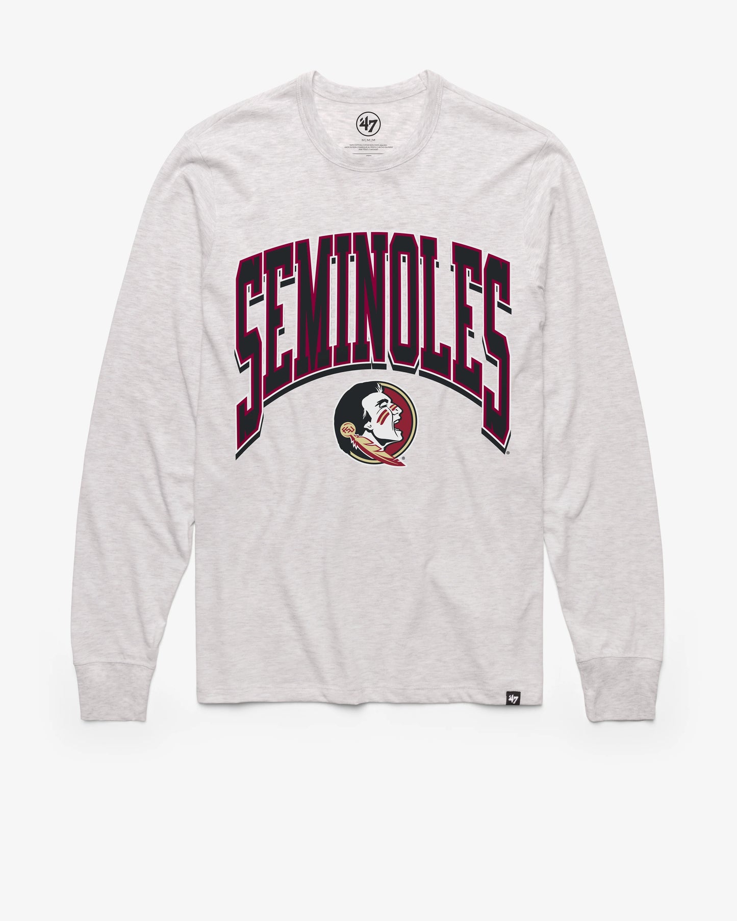 FLORIDA STATE SEMINOLES WALK TALL '47 FRANKLIN LONG SLEEVE TEE