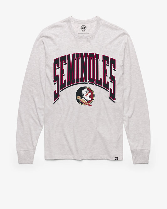 FLORIDA STATE SEMINOLES WALK TALL '47 FRANKLIN LONG SLEEVE TEE