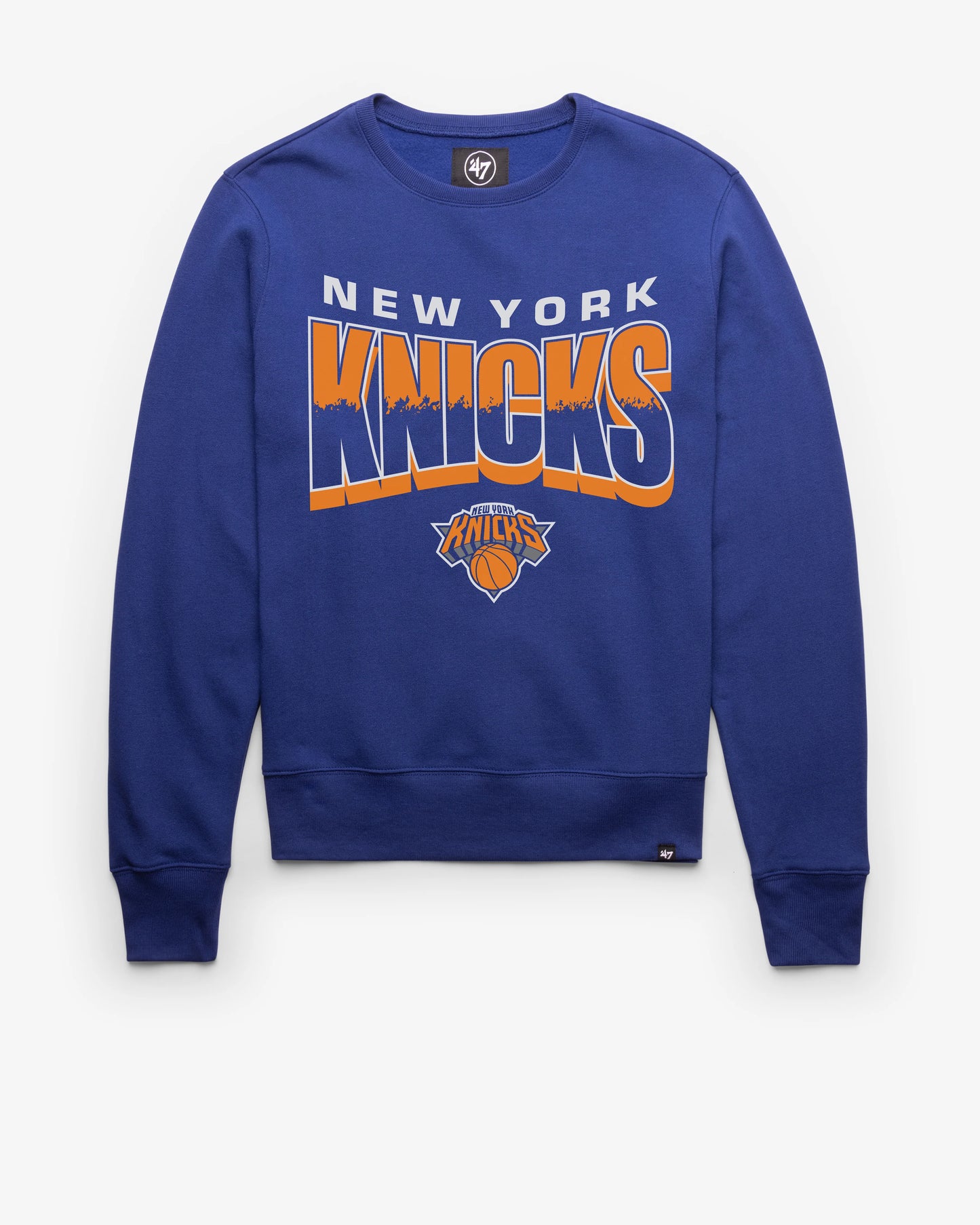 NEW YORK KNICKS BRUSH BY '47 HEADLINE CREW