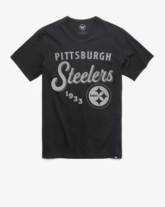 PITTSBURGH STEELERS SCRIPT '47 FRANKLIN TEE