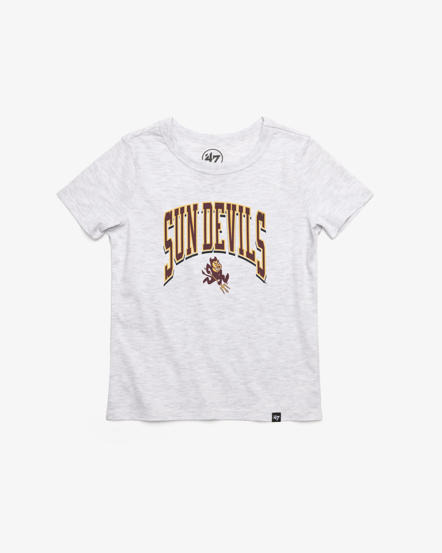 ARIZONA STATE SUN DEVILS ASU WALK TALL '47 FRANKLIN TEE