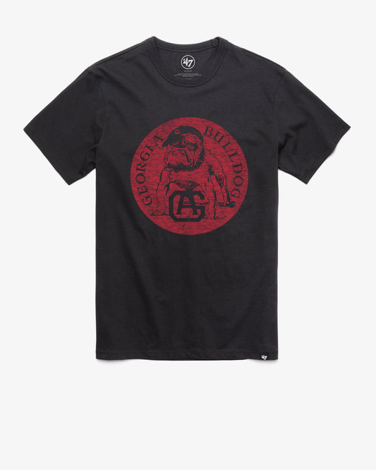GEORGIA BULLDOGS VINTAGE PREMIER '47 FRANKLIN TEE