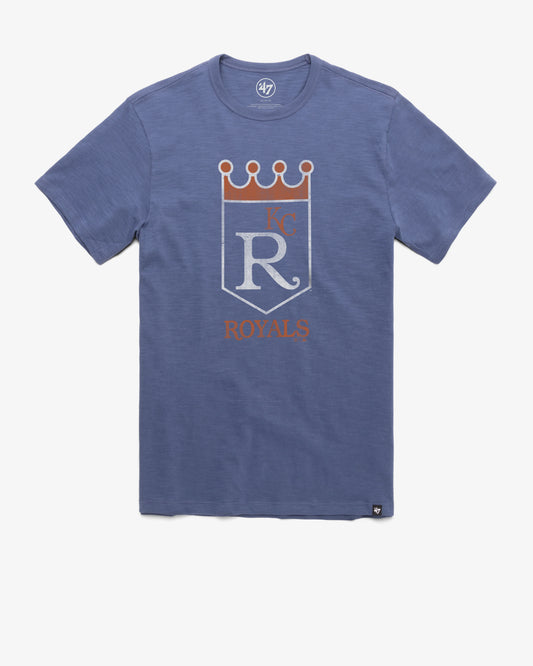KANSAS CITY ROYALS COOPERSTOWN GRIT '47 SCRUM TEE