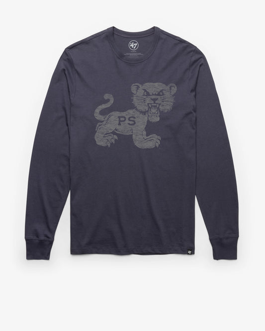 PENN STATE NITTANY LIONS VINTAGE PREMIER '47 FRANKLIN LONG SLEEVE TEE