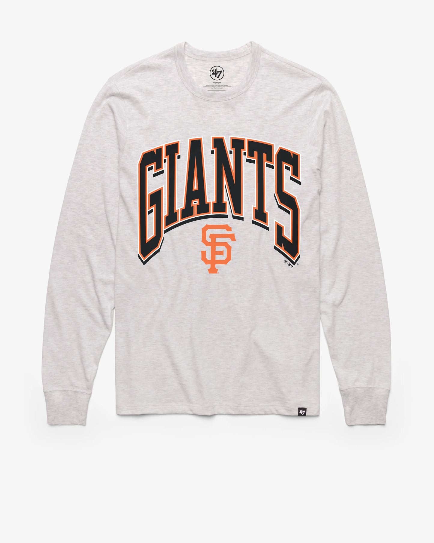 SAN FRANCISCO GIANTS WALK TALL '47 FRANKLIN LONG SLEEVE TEE