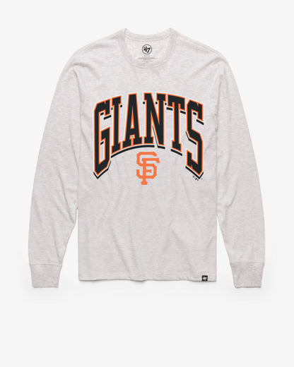 SAN FRANCISCO GIANTS WALK TALL '47 FRANKLIN LONG SLEEVE TEE