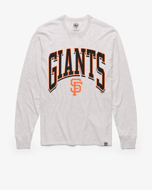 SAN FRANCISCO GIANTS WALK TALL '47 FRANKLIN LONG SLEEVE TEE