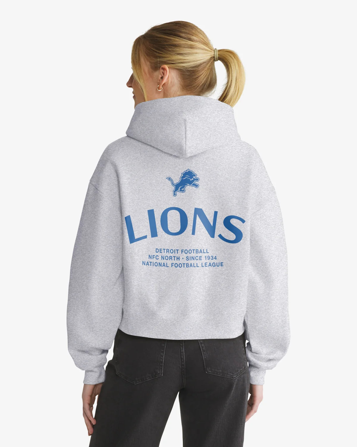 DETROIT LIONS HADRIAN '47 FOUNDATION HOOD WOMENS