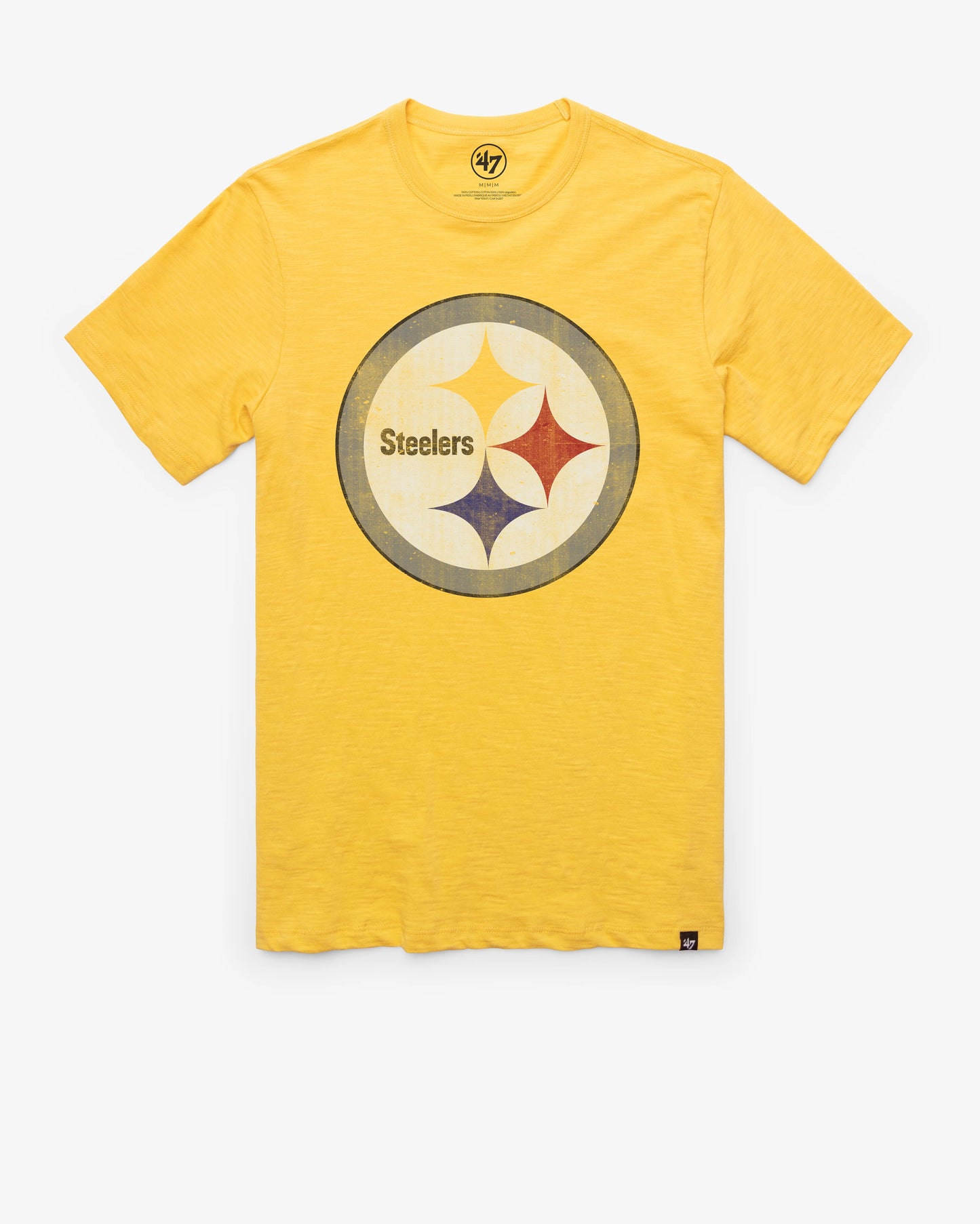 PITTSBURGH STEELERS GRIT '47 SCRUM TEE