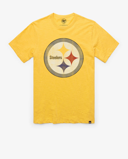 PITTSBURGH STEELERS GRIT '47 SCRUM TEE