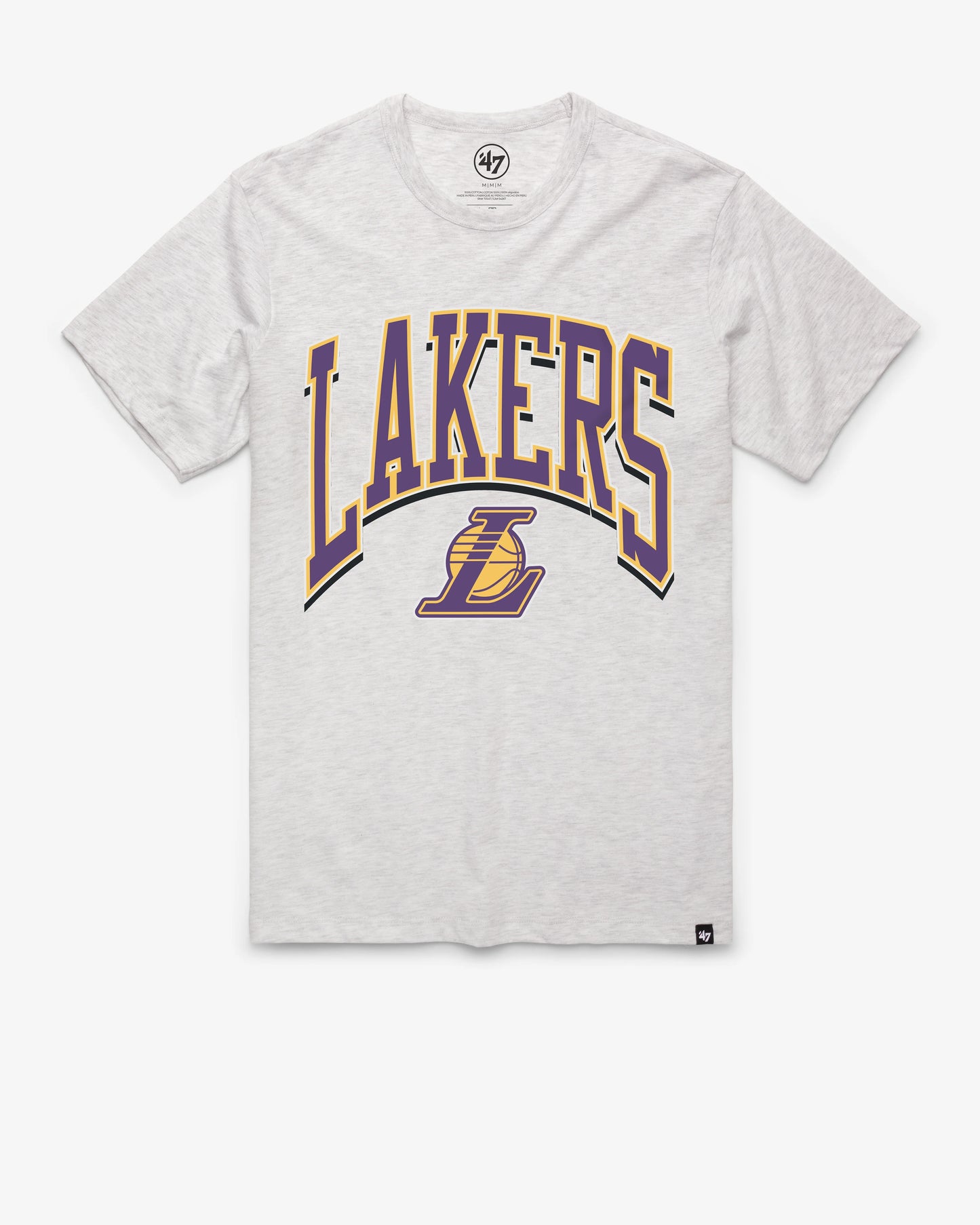 LOS ANGELES LAKERS WALK TALL '47 FRANKLIN TEE