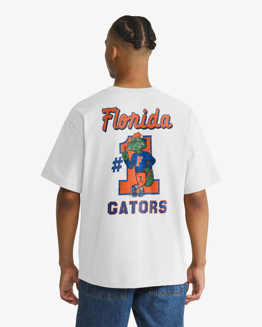 FLORIDA GATORS CAMPUS MASCOT BACKER '47 FOUNDATION TEE