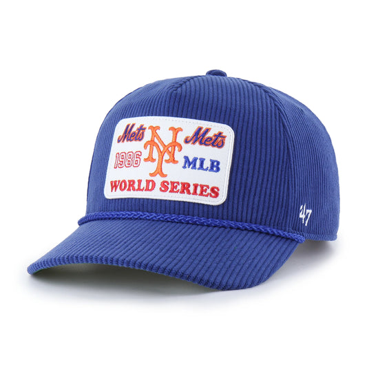 New York Mets Cooperstown World Serie Encased Cord '47 Hitch