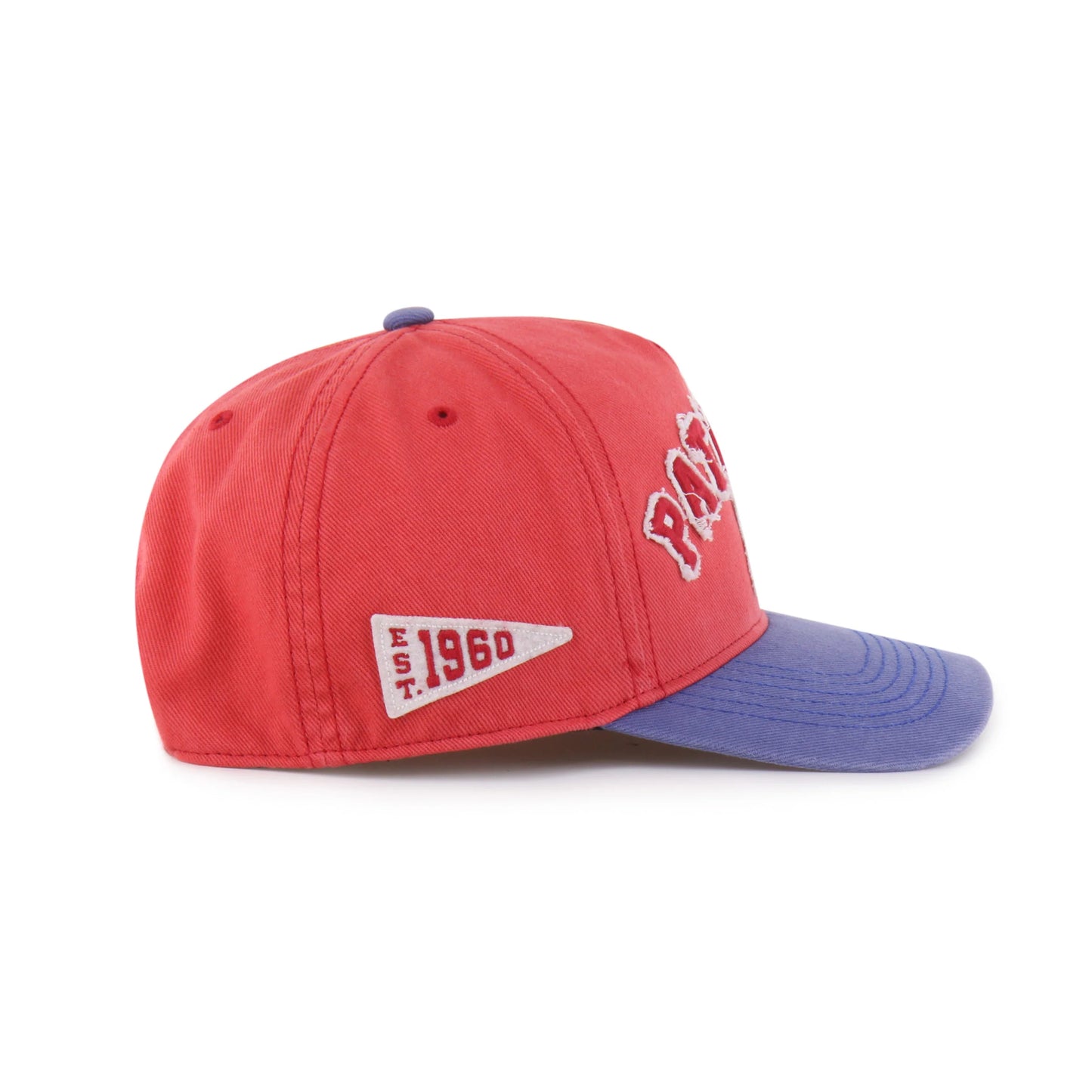 NEW ENGLAND PATRIOTS HISTORIC CALDERWOOD '47 HITCH RF RELAXED FIT