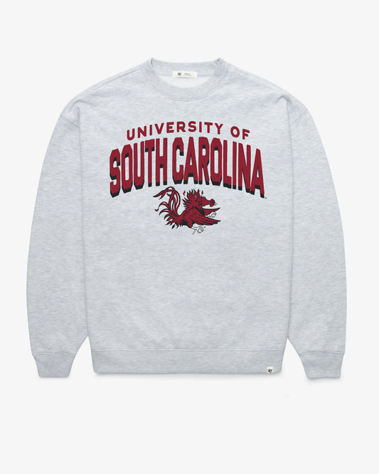 SOUTH CAROLINA GAMECOCKS CAMPUS ARCH CLOUD '47 OVERSIZED CREW WOMENS