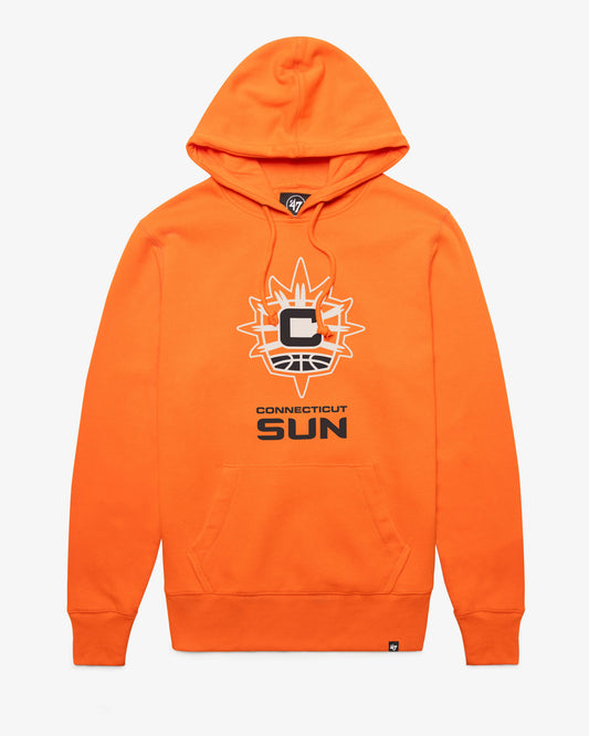 CONNECTICUT SUN IMPRINT '47 HEADLINE HOOD